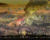 Lần đầu trưng bày tranh sơn dầu kích thước lớn về chiến thắng Điện Biên Phủ