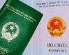 Mỗi trang hộ chiếu mới có hình ảnh tiêu biểu của Việt Nam