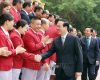 Chủ tịch nước biểu dương các ‘gương mặt vàng’ của Thể thao Việt Nam tại SEA Games 32
